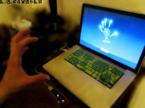 Using the Leap Motion; a possibility for technology in the future of Archaeology. History Echoes.